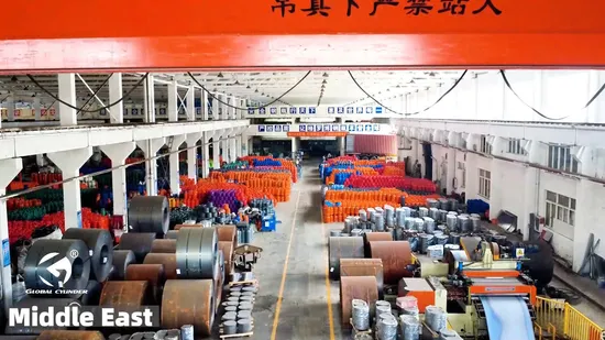 China New Manufacture Gas Storage Tank 45kg 48kg 50kg Large LPG Cylinder for Cooking